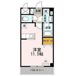 シャルマンクレールの物件間取画像